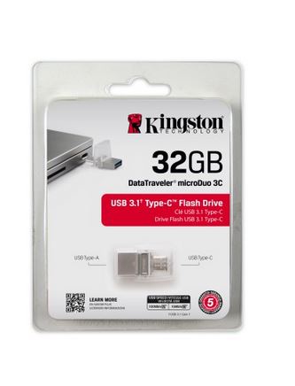 USB KINGSTON USB 32GB TYPE C